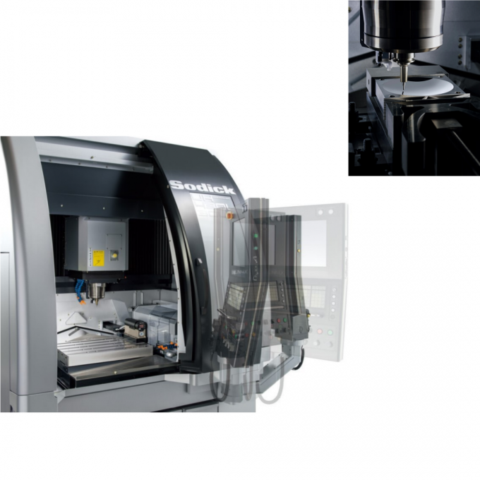 3-осевая станка с совместным робототехническим руком UR10e Cobot для высокоточной фрезы 3