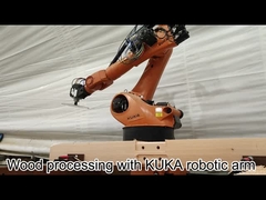 KUKA KR360 переработка древесины 1