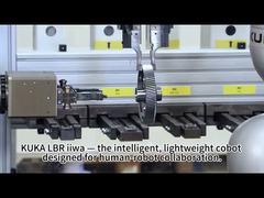 KUKA LBR IIWA 7-осевой коллаборативный робот паллетного упаковки