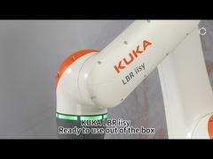 KUKA LBR iisy 6 Axis Assembly Handling Collaborative Robots (КУКА ЛБР 6 оси) Работа с совместными роботами