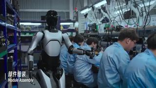 Встречайте A2 Ultra — совершенного робота-гуманоида