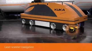 KUKA KMR QUANTEC Мобильный промышленный робот AGV Robot