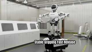 Atomrobot ATOM01 Бионический интеллектуальный робот-гуманоид